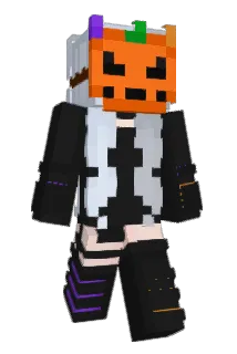 Minecraft-Avatar von LeoLookout: ganzer Körper
