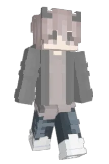 LeoLovesRocket Minecraft avatar full body