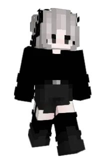 LeoMascara Minecraft avatar full body