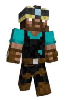 LeoMinesHard Minecraft avatar full body