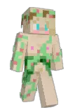 LeoNevermore Minecraft avatar full body