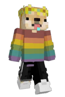 LeoNoFire Minecraft avatar full body