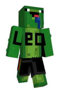 LeoOnTop Minecraft avatar full body