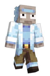 LeoPart2la Minecraft avatar full body