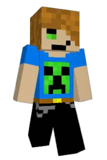 LeoPlayzMC101 Minecraft avatar full body