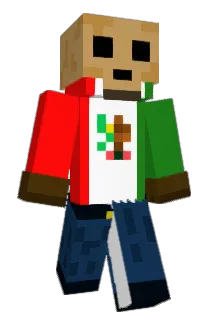 LeoPotato16 Minecraft avatar full body