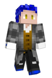 LeoProcyon Minecraft avatar full body