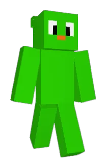 LeoPups Minecraft avatar full body
