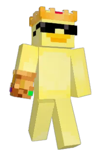 LeoQAQ Minecraft avatar full body