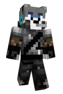 LeoRabbitArtz Minecraft avatar full body