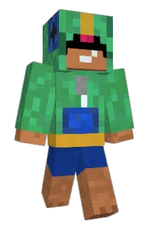 LeoRended Minecraft avatar full body