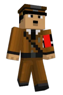 LeoRuo Minecraft avatar full body