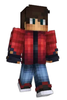 LeoSC Minecraft avatar full body