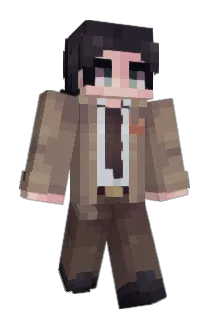 LeoSaxMan Minecraft avatar full body