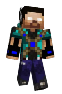 LeoSharky Minecraft avatar full body