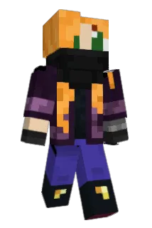 LeoSinMic Minecraft avatar full body