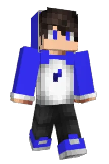 LeoSnowM Minecraft avatar full body