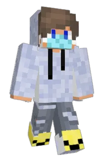 LeoSuperBoltstar Minecraft avatar full body