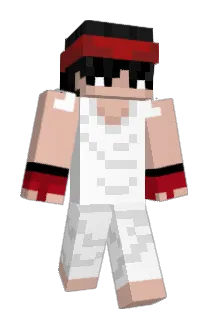LeoTTV Minecraft avatar full body