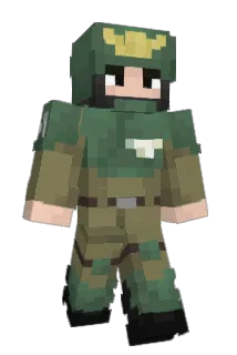 LeoTheCorgi Minecraft avatar full body