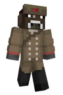 LeoTheCow Minecraft avatar full body