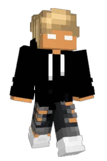 LeoTheCreeper Minecraft avatar full body