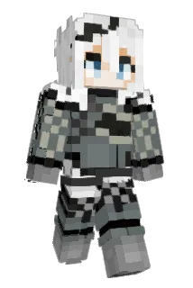 LeoTheGhoul Minecraft avatar full body