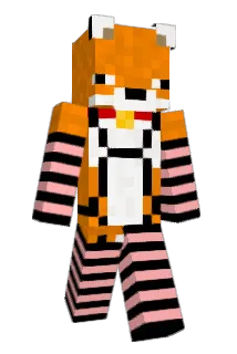 LeoTheLionFox Minecraft avatar full body