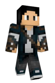 LeoTomb Minecraft avatar full body