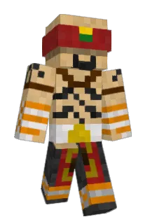 LeoWeilol Minecraft avatar full body