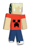 LeoX16 Minecraft avatar full body