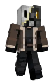 Leo_Again_ Minecraft avatar full body