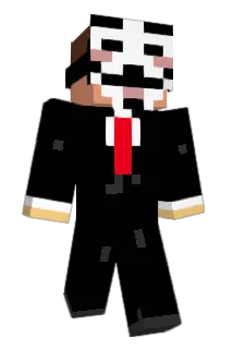 Leo_Magenta Minecraft avatar full body