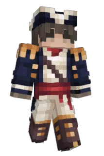 Leo_Skull Minecraft avatar full body