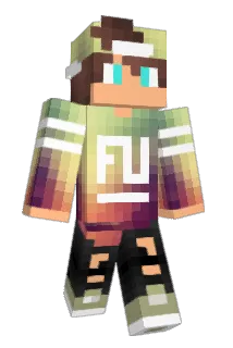 Leo_david Minecraft avatar full body