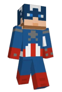 Leobm Minecraft avatar full body