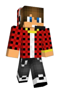 Leocida Minecraft avatar full body