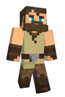 Leockky Minecraft avatar full body