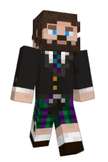 Leodhas5 Minecraft avatar full body