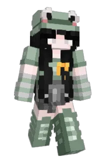 Leodora Minecraft avatar full body
