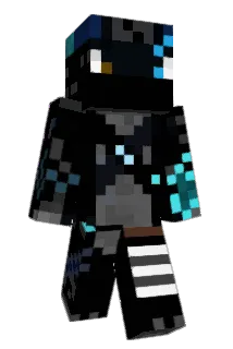 Leofelldown Minecraft avatar full body