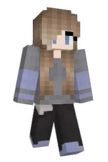Leofine26 Minecraft avatar full body