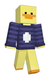 Leofishfish Minecraft avatar full body