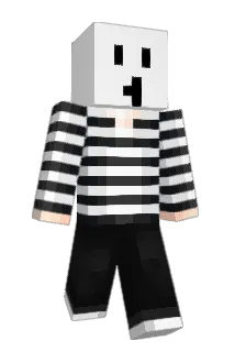 Leoftine Minecraft avatar full body