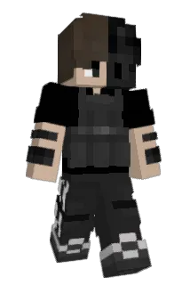 LeofussMC Minecraft avatar full body
