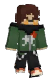 Leogado Minecraft avatar full body