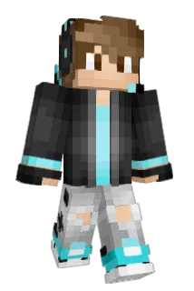 Leogag08 Minecraft avatar full body