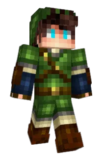 Leogelsty Minecraft avatar full body