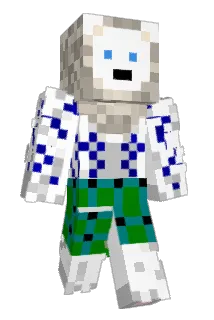 Leoghanta Minecraft avatar full body
