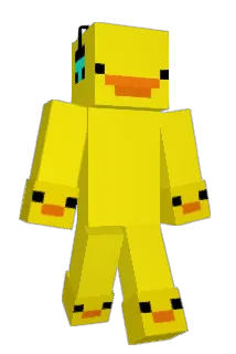 Leogodz Minecraft avatar full body